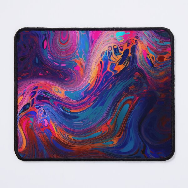 Item preview, Abstract Waves Artwork | A Stunning and Mesmerizing Piece of Art for Home Decor designed and sold by samuelpinzon.