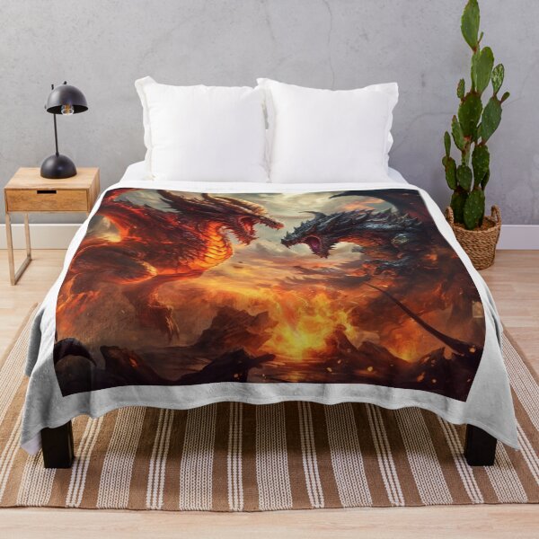 Item preview, Clash of Dragon Titan Fire and Earth designed and sold by PCGDrawing.
