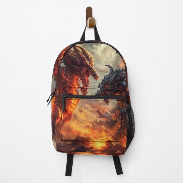 Item preview, Clash of Dragon Titan Fire and Earth designed and sold by PCGDrawing.