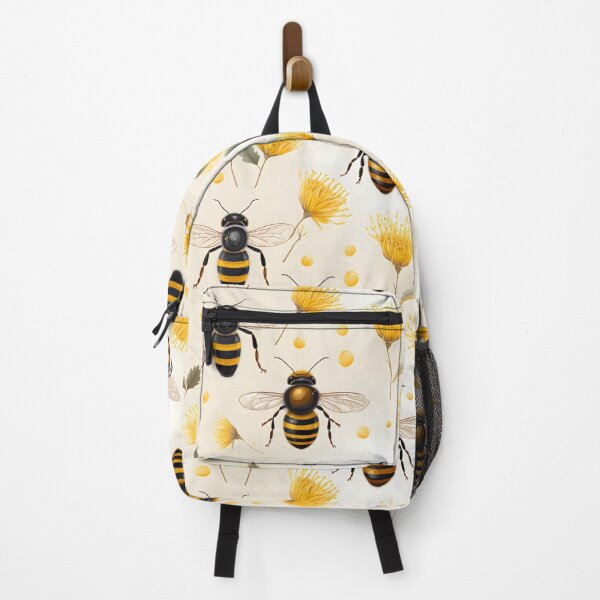Item preview, Honeycomb and Bee Pattern 24 designed and sold by DigitalPatternx.