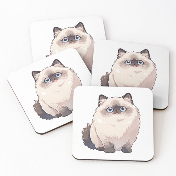 Item preview, Cute Himalayan Cat designed and sold by SundayDonuts.