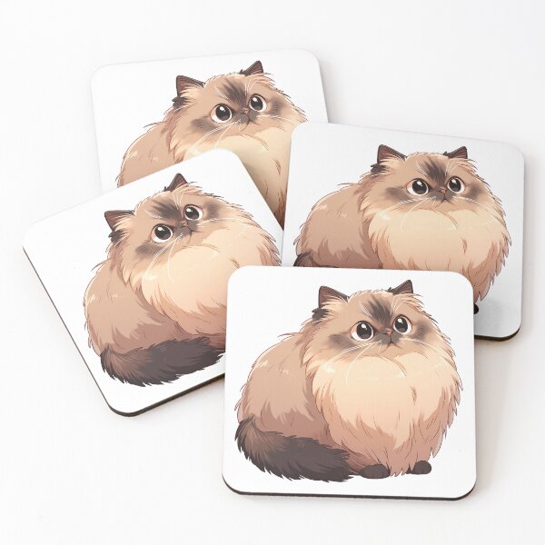 Item preview, Cute Himalayan Cat designed and sold by SundayDonuts.