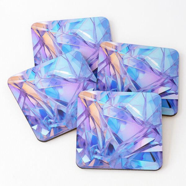 Item preview,  Ethereal Abstract Crystal Art | A Mysterious and Mesmerizing Piece of Art for Your Home designed and sold by samuelpinzon.
