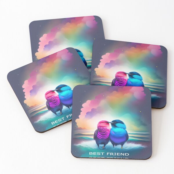 Item preview, best friend designed and sold by  Mudikeys.