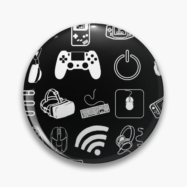 Item preview, Gamer Themed Pattern designed and sold by PinkSyrupWS.