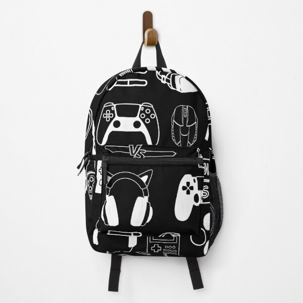 Item preview, Gamer Themed Pattern designed and sold by PinkSyrupWS.