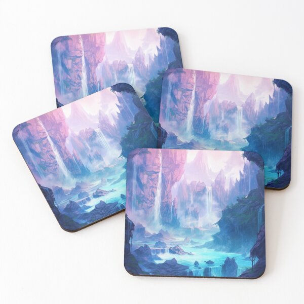 Item preview, Dive into the Beauty of Waterfall designed and sold by After De Moment.