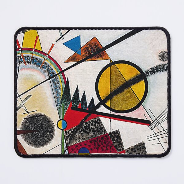 Item preview, Kandinsky | In The Black Square designed and sold by BossyCatHome.