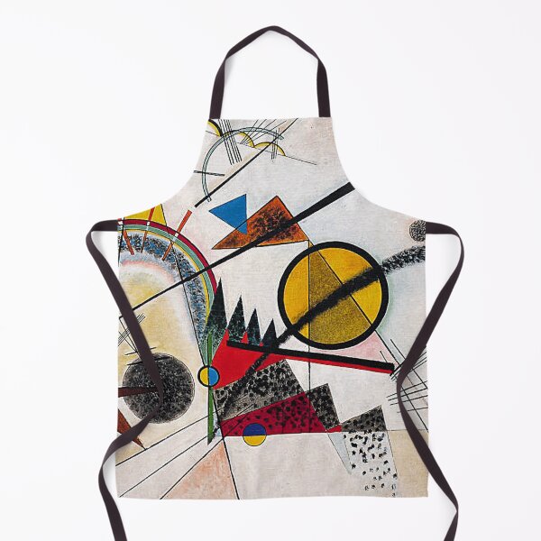 Item preview, Kandinsky | In The Black Square designed and sold by BossyCatHome.