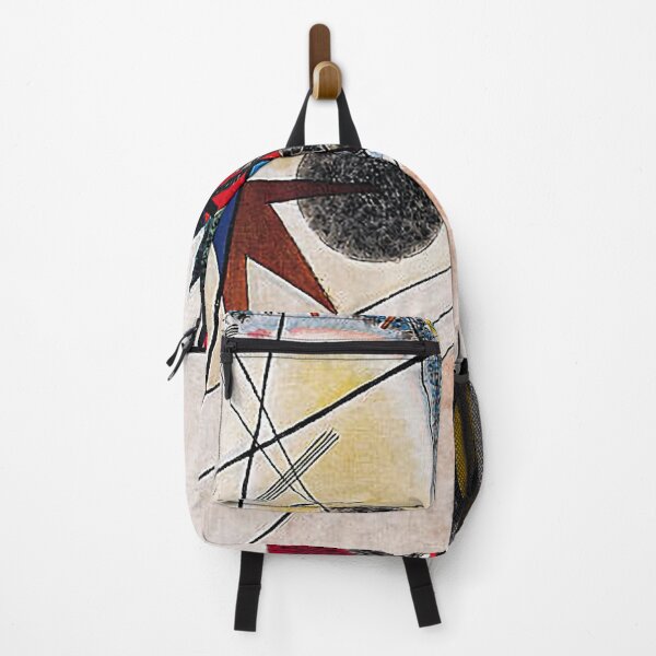 Item preview, Kandinsky | In The Black Square designed and sold by BossyCatHome.