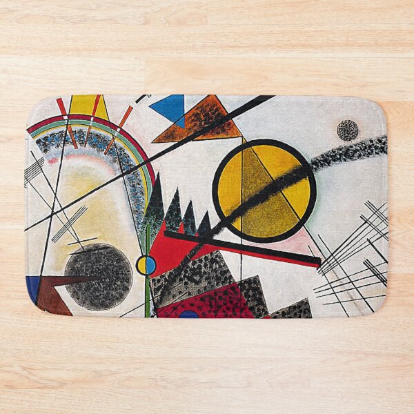 Item preview, Kandinsky | In The Black Square designed and sold by BossyCatHome.