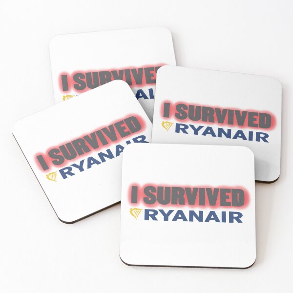 Item preview, I Survived Ryanair designed and sold by jcamilleri.