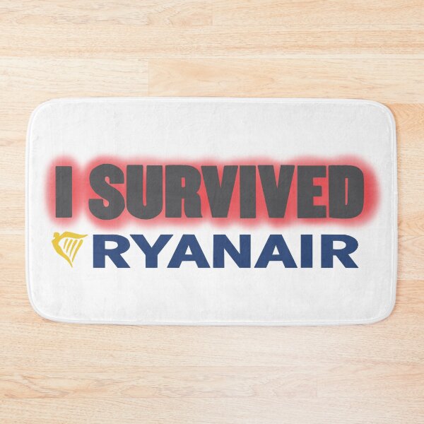 Item preview, I Survived Ryanair designed and sold by jcamilleri.