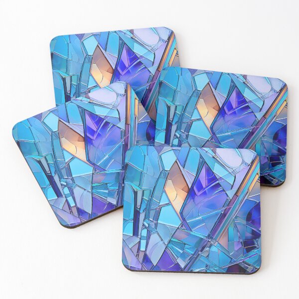 Item preview, Abstract Crystal Art | A Mysterious and Mesmerizing Piece of Art  designed and sold by samuelpinzon.