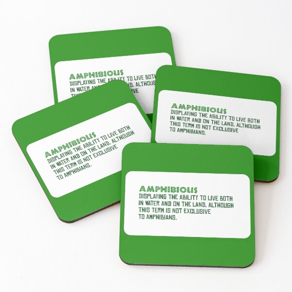 Item preview, Dinosaurs glossary: Amphibious designed and sold by DinozayerStudio.