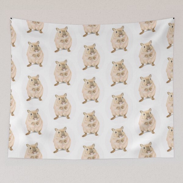 Item preview, Hamster Drawing designed and sold by SandraWarmerdam.