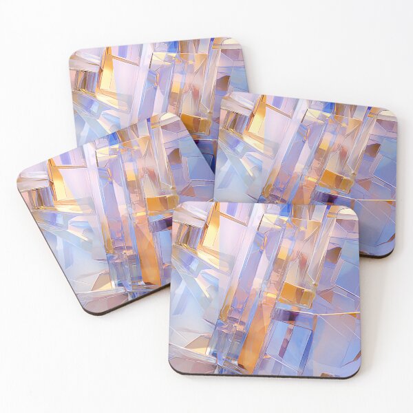 Item preview, Illusionary Abstract Crystal Art | A Mesmerizing Piece of Art That Will Transport You to Another World designed and sold by samuelpinzon.