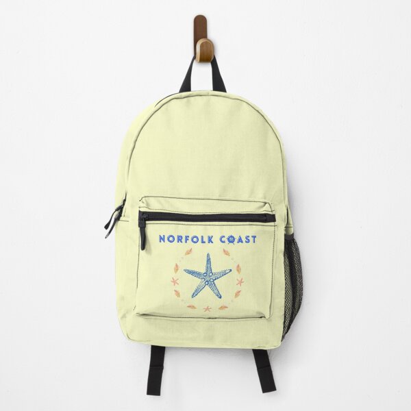 Item preview, Norfolk Coast - Starfish and Shells Bucket Hat designed and sold by MyriadNorfolk.