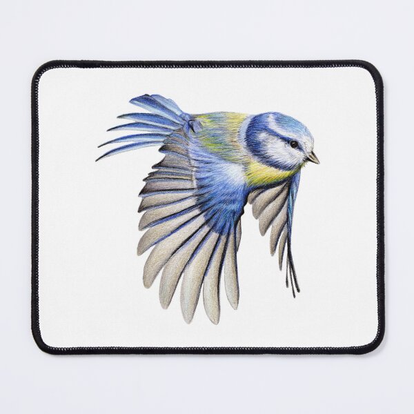 Item preview, Blue Tit Drawing designed and sold by SandraWarmerdam.