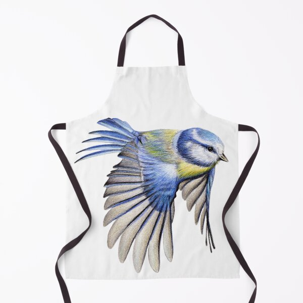 Item preview, Blue Tit Drawing designed and sold by SandraWarmerdam.