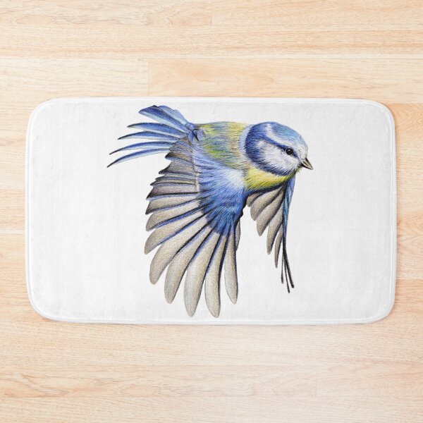 Item preview, Blue Tit Drawing designed and sold by SandraWarmerdam.