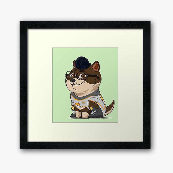 Artikel-Vorschau von BabyDoge, designt und verkauft von NFTINK INK.