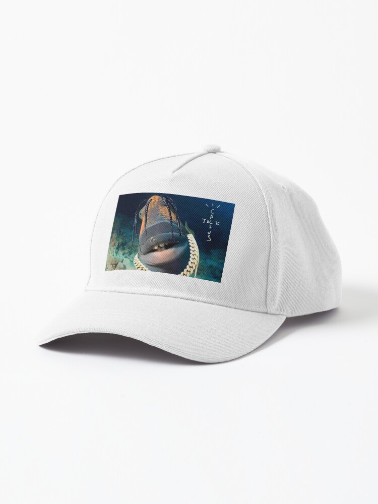 Travis Scott New Merch Cap for Sale by Modesty114 Redbubble