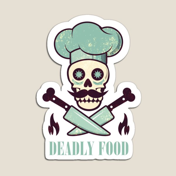 Item preview, deadly food designed and sold by SkullsToGo.