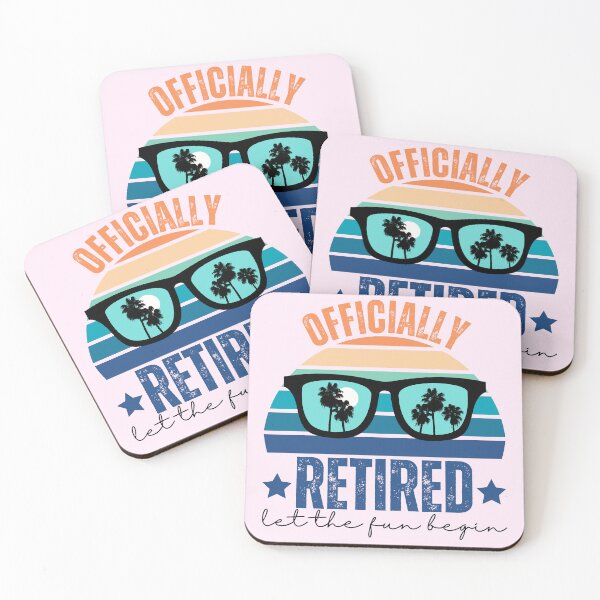 Item preview, Officially Retired Let The Fun Begin designed and sold by MichelleCreative.