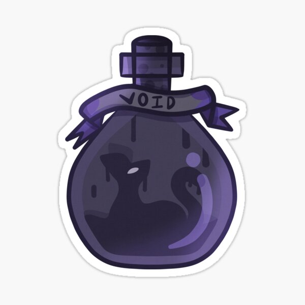 Item preview, Void in a Bottle designed and sold by Duskstorm.
