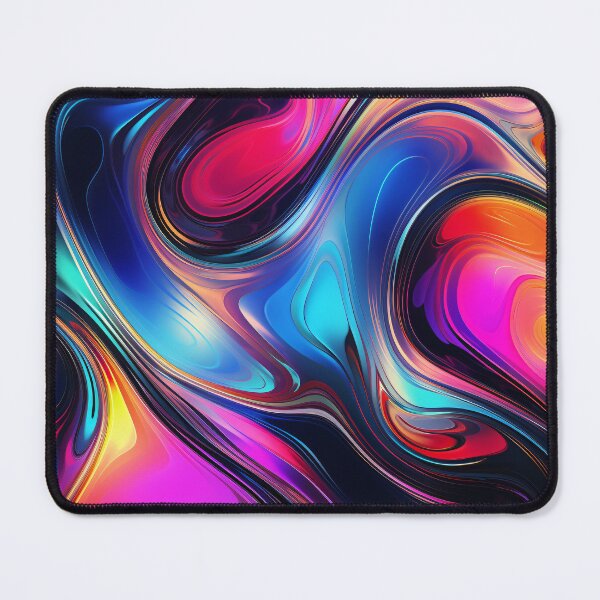 Item preview, 3D Colorful Waves Digital Art designed and sold by samuelpinzon.