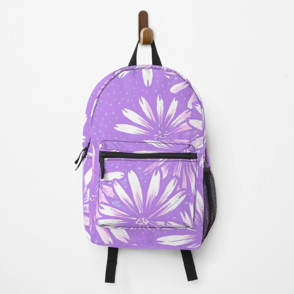 Item preview, Daisies - Violet designed and sold by Motifany.