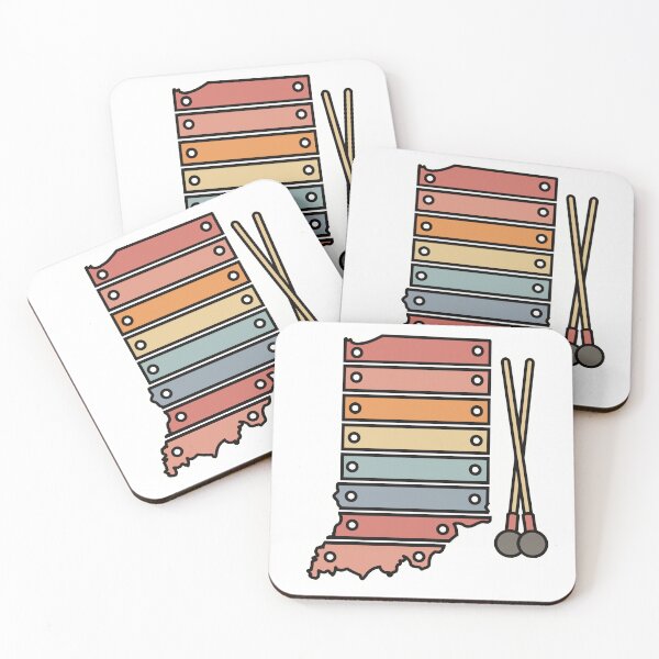 Item preview, Boho Xylophone Indiana  designed and sold by Katherine Reardon.