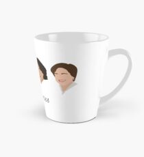 The Supremes (black text/white background) Tall Mug