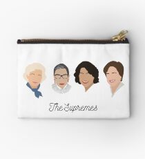 Die Supremes (schwarzer Text / weißer Hintergrund) Studio Clutch