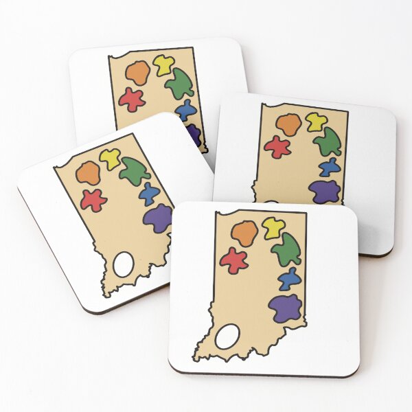 Item preview, Indiana Art Palette  designed and sold by Katherine Reardon.