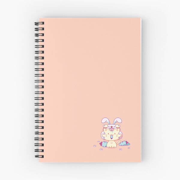 Item preview, Cute Cat and Hungry Rabbit Friend designed and sold by AikaNay.