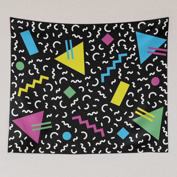 Item preview, Memphis Pattern 73 - Retro 90s / 80s designed and sold by GraphicWave.