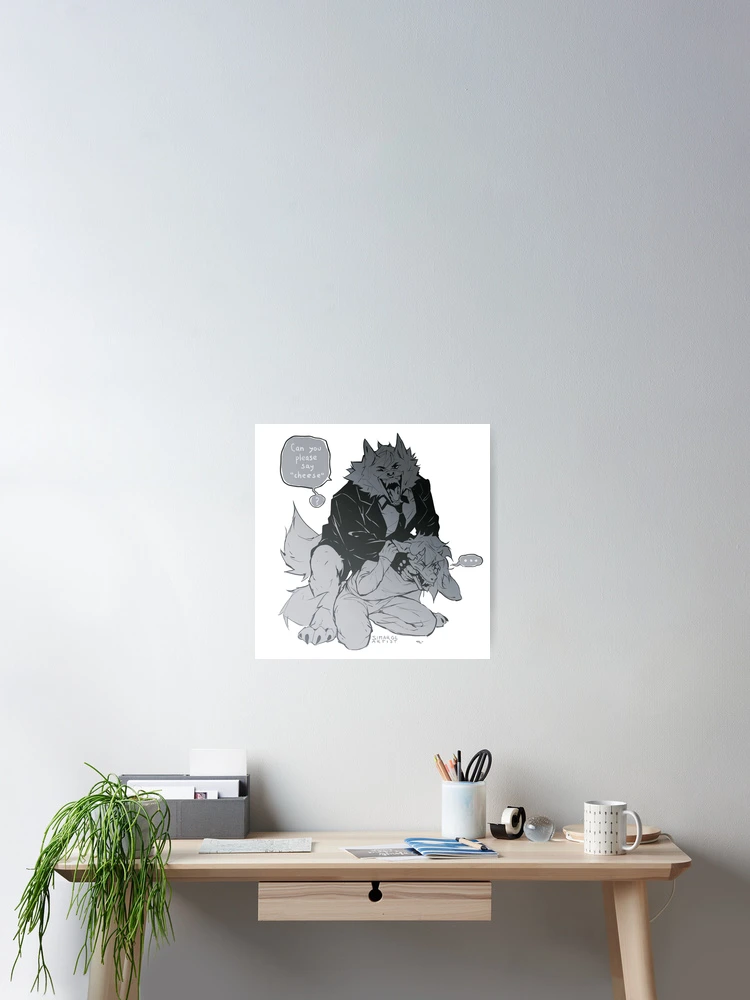 Thumbnail 2 of 3, Poster, Wolves designed and sold by Simargl.
