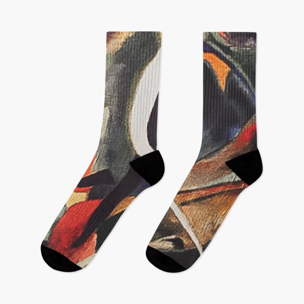 Item preview, Kandinsky | White Line, 1920 designed and sold by BossyCatHome.