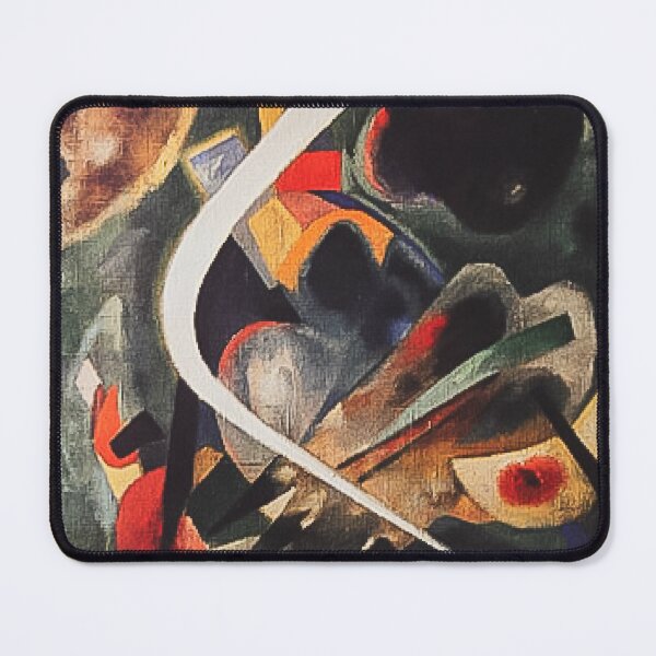Item preview, Kandinsky | White Line, 1920 designed and sold by BossyCatHome.