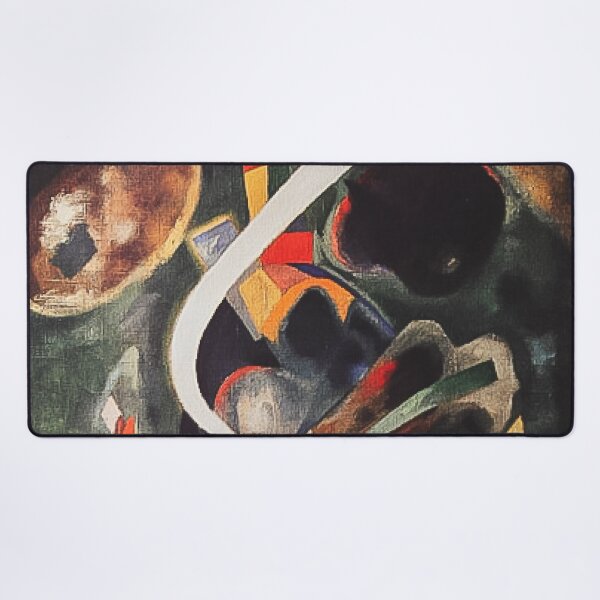 Item preview, Kandinsky | White Line, 1920 designed and sold by BossyCatHome.