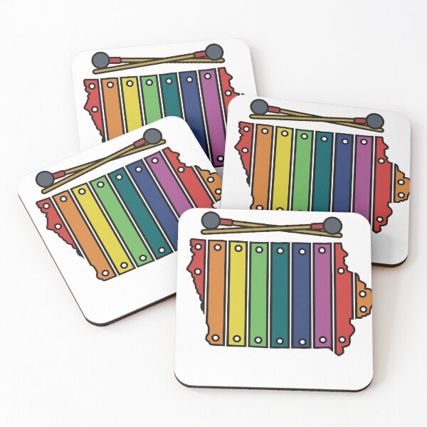 Item preview, Rainbow Xylophone Iowa designed and sold by Katherine Reardon.