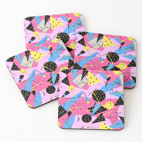 Item preview, 80s and 90s Nostalgia Pop Pattern designed and sold by AeonAcademy.