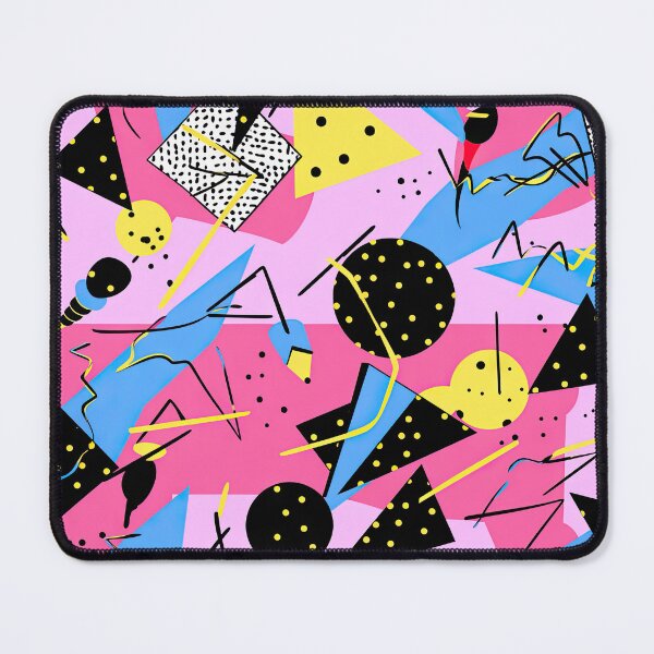 Item preview, 80s and 90s Nostalgia Pop Pattern designed and sold by AeonAcademy.