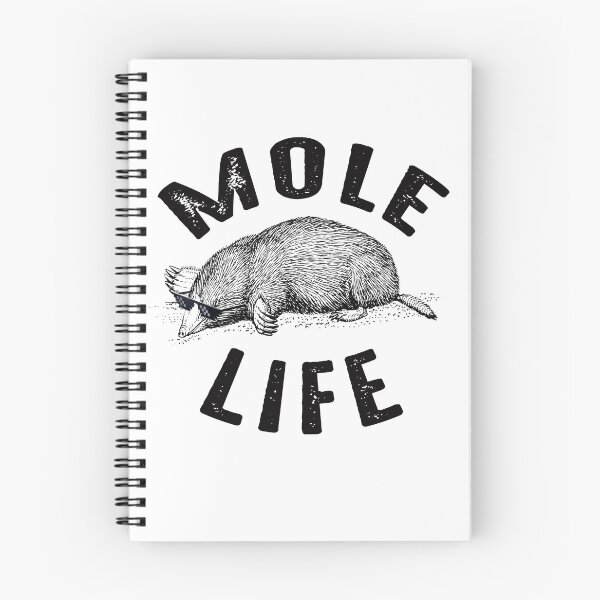 Item preview, Mole Life Meme designed and sold by stickertraders.
