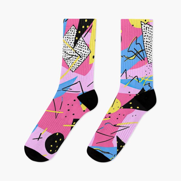 Item preview, 80s and 90s Nostalgia Pop Pattern designed and sold by AeonAcademy.