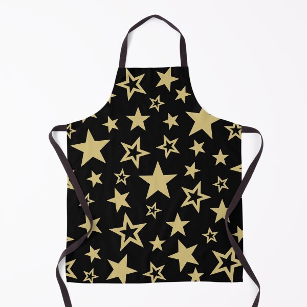 Item preview, Star Pattern Black and Gold designed and sold by tonymagnerart.