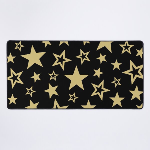 Item preview, Star Pattern Black and Gold designed and sold by tonymagnerart.