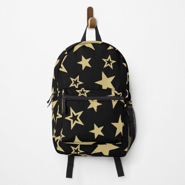 Item preview, Star Pattern Black and Gold designed and sold by tonymagnerart.